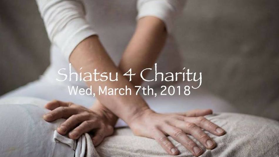 Shiatsu for Charity on Int’l Women’s Day