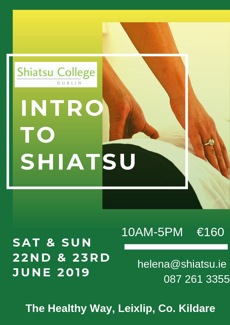 Introduction to Shiatsu