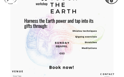 Touch the Earth Workshop – 3rd April 2022, Cork